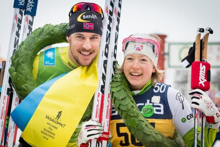 Vasaloppsvinnarna till Årefjällsloppet!