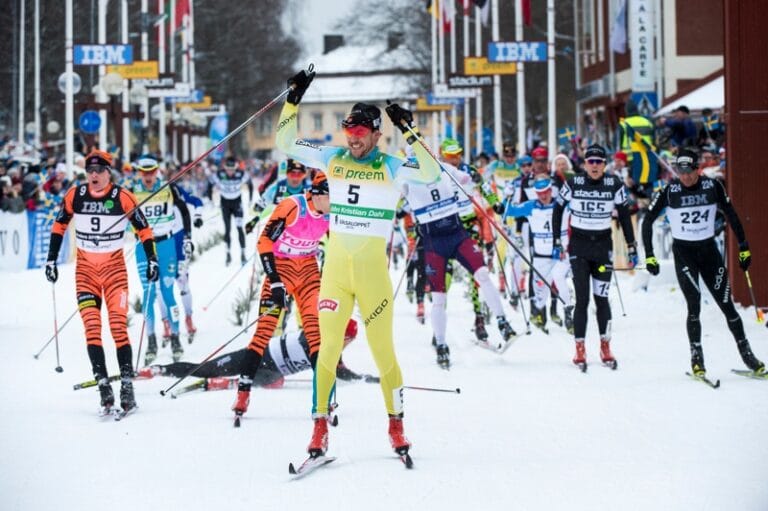 Dahl och Smutná vann Vasaloppet