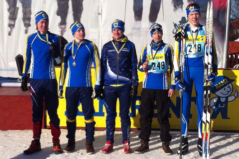 Unga dalkarlar sjua på Stafettvasan