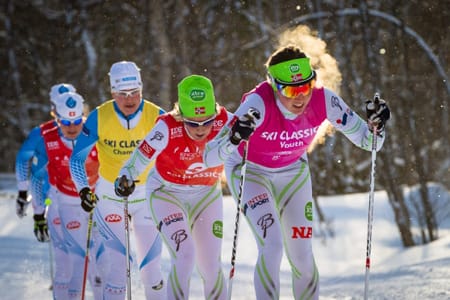 Årefjällsloppet lyfter fram damklassen