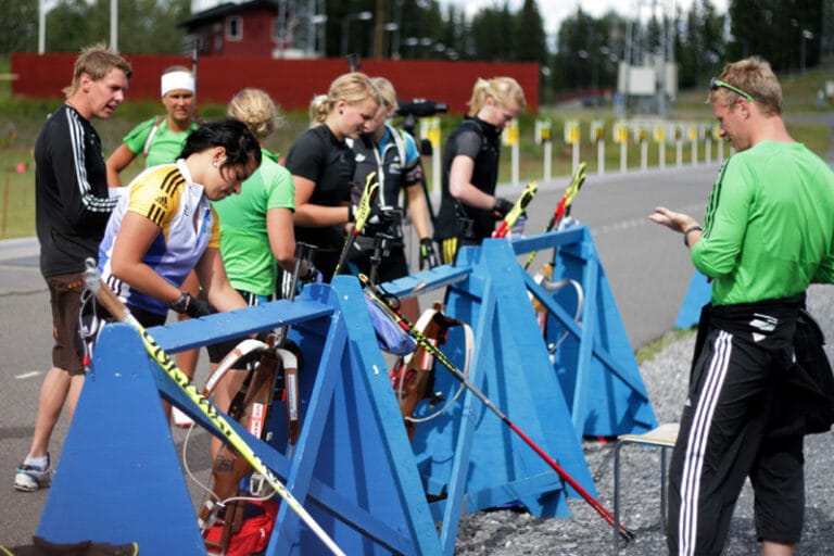 Damlandslaget tar nya tag efter Pichler, Videointervju med Helena Ekholm