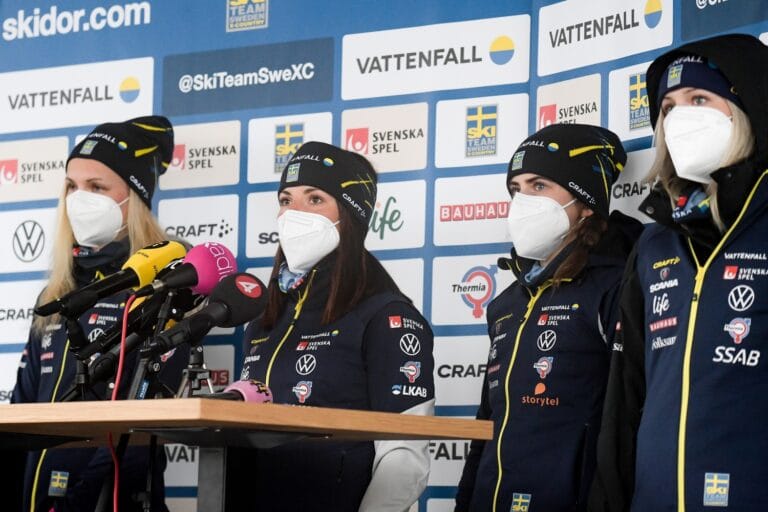 Optimistisk svensk kvartett inför VM-tremilen
