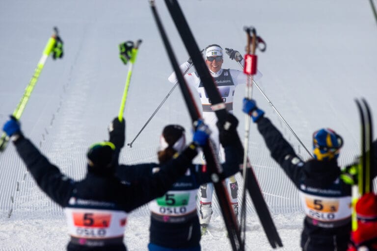 Längdlandslaget har fokus på skarpt läge