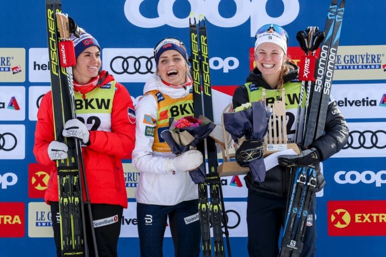Johaug överlägsen igen – Kalla tionde