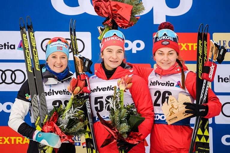 Nepryaeva till topps i touren – Ingemarsdotter 13:e