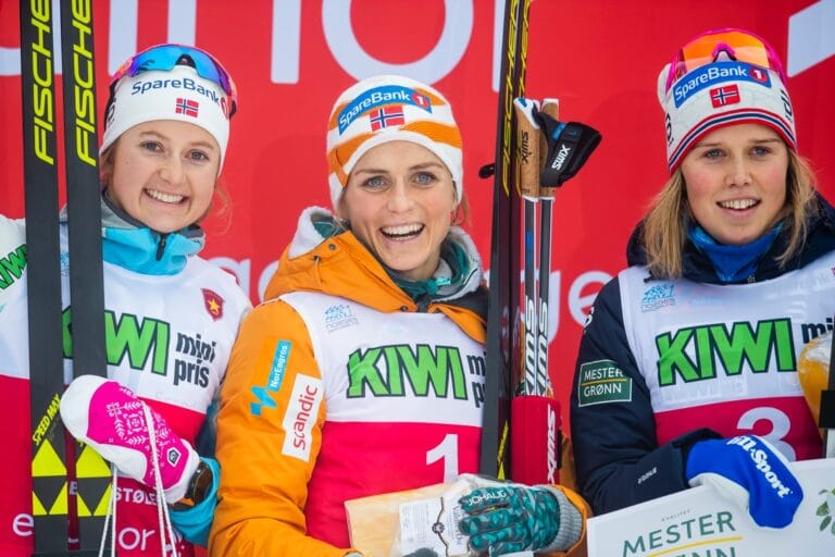 Therese Johaug tillbaka som vinnare