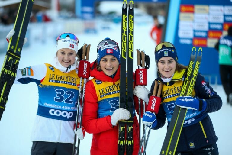 Johaug pressades av Östberg – Ebba Andersson trea