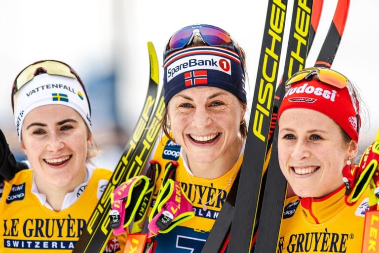 Vilken prispall! – Jacobsen, Andersson och Hennig