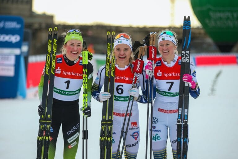 Ny världscupseger för Linn Svahn