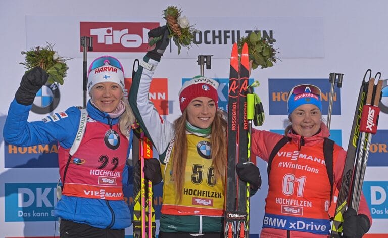Wierer i topp – Brorsson tolva