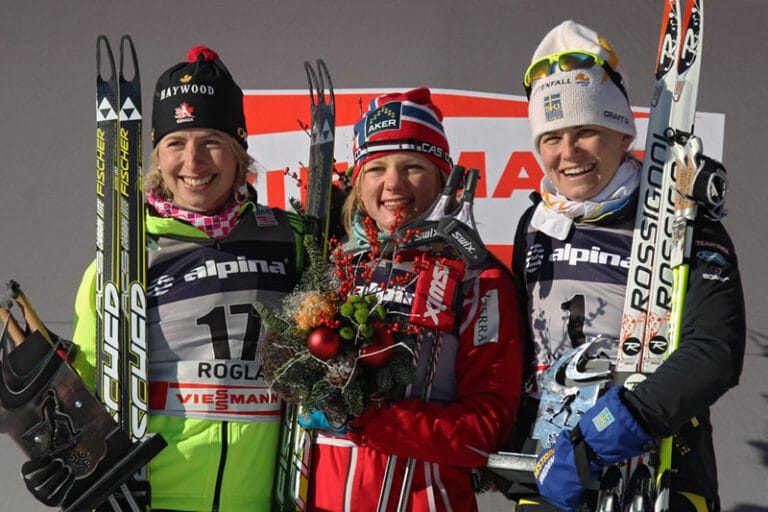 Ida Ingemarsdotter tillbaka och på pallen