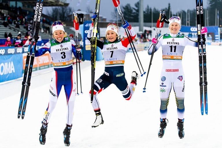 Maja pallade för femte gången – trea i Lahtis