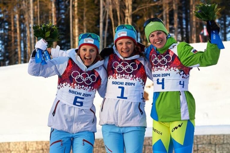 Bilder och film från VM-succén