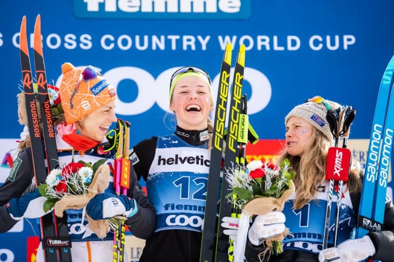 Ny sprintseger för Lampic – svenskorna missade finalen