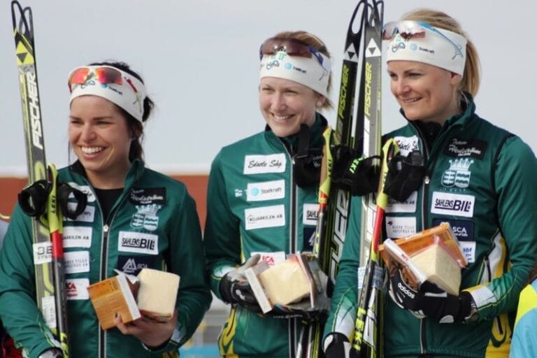 I 21 IF och Tullus SG vann SM-guld i stafett