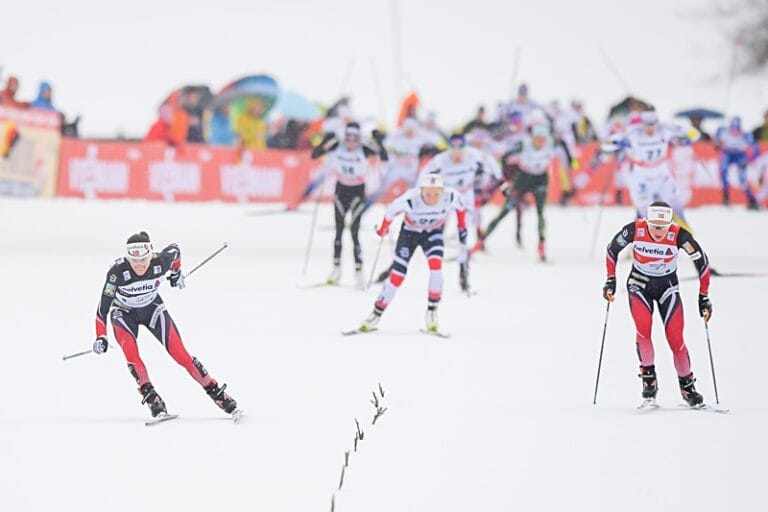 Maria Nordström fin femma i masstarten