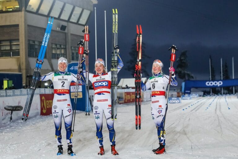 Svahn, Dahlqvist och Sundling dominerade stort