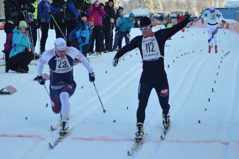 Jimmie Johnsson tog fjärde raka i Intersportloppet