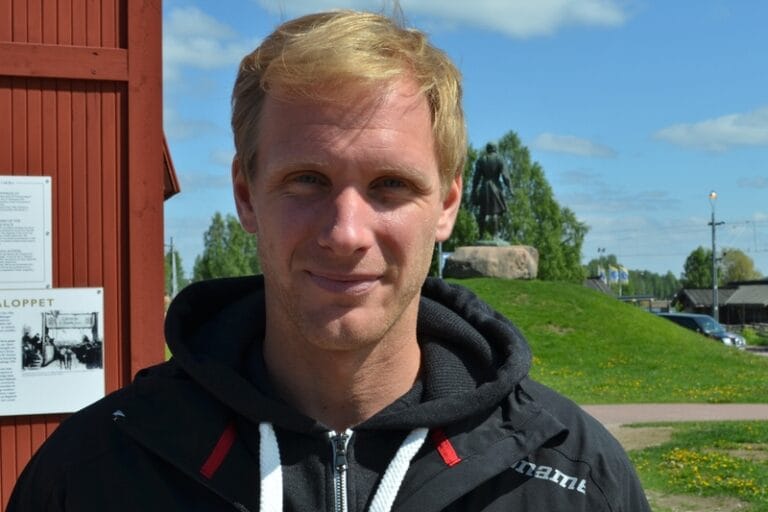 Richardsson kör Dundret Runt