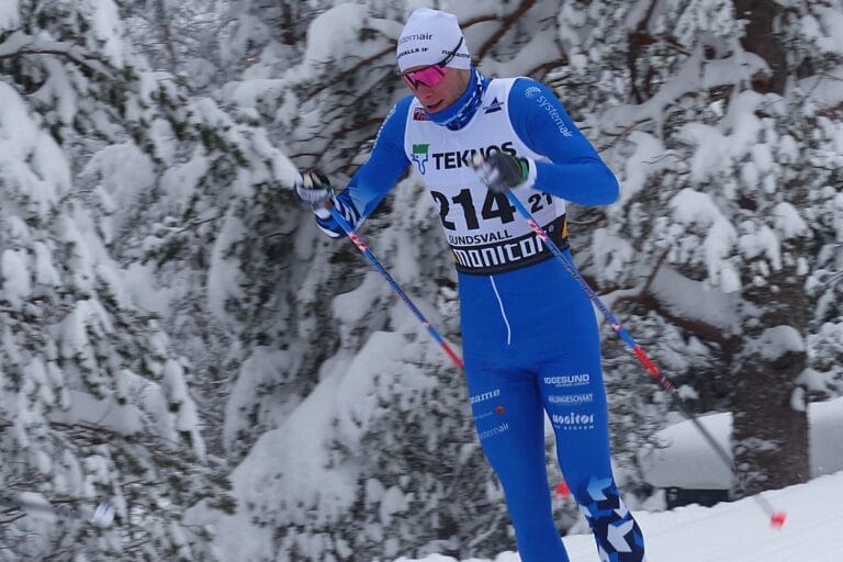 Hög fart på många pass – så ska Richardsson tillbaka till toppen