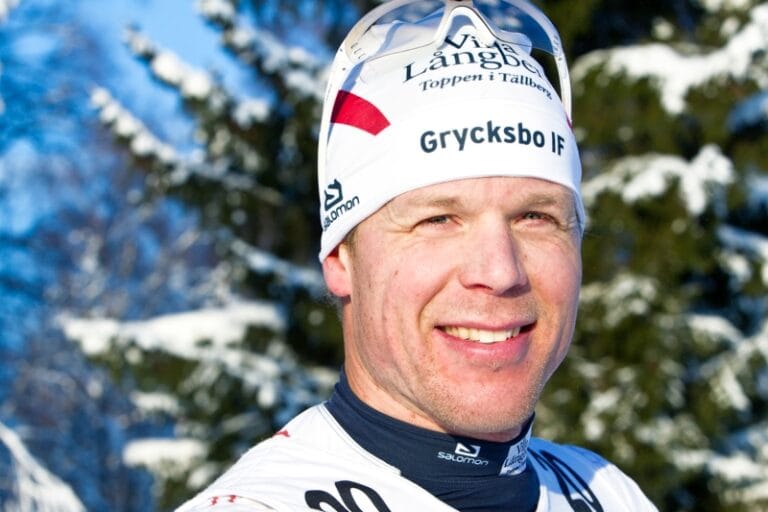 Daniel Tynell ställer upp i löplopp –  gåendes