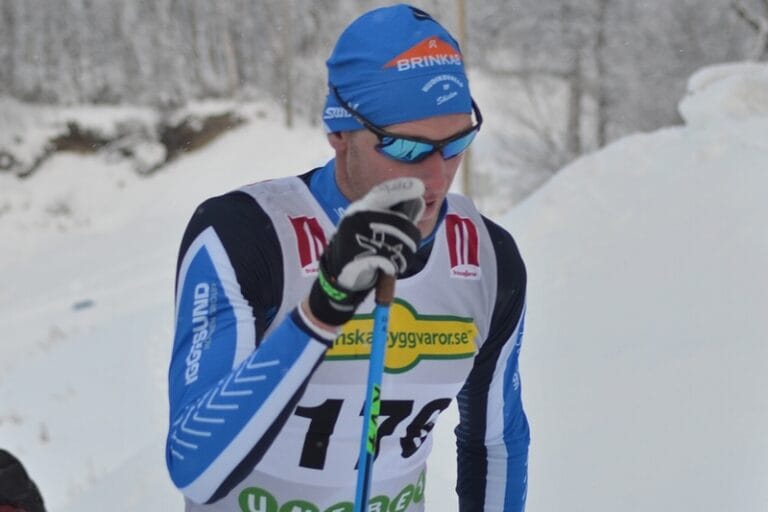 Richardsson före Impola i Hudik