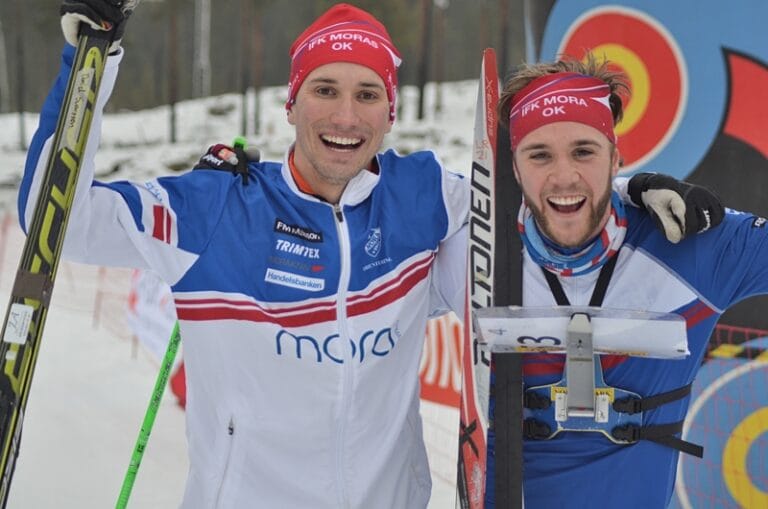 IFK Mora och Alfta-Ösa stafettvinnare
