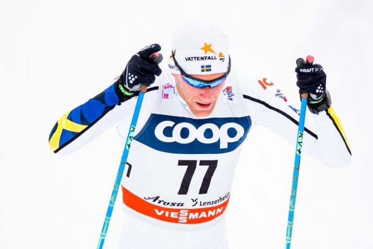 Cologna i topp – Rickardsson bäste svensk