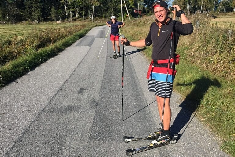 Rullskidgalejet – nytt rullskidlopp i Roslagen