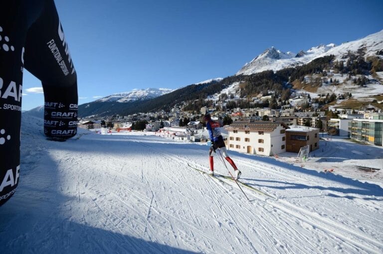 Världscupen i Davos en gång till
