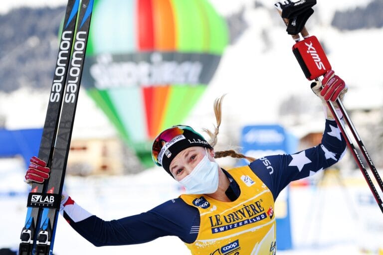 Ny seger för Diggins – Ebba Andersson trea