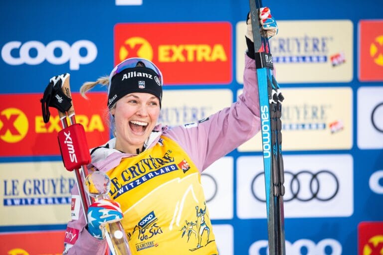 Jessie Diggins åker allt i OS