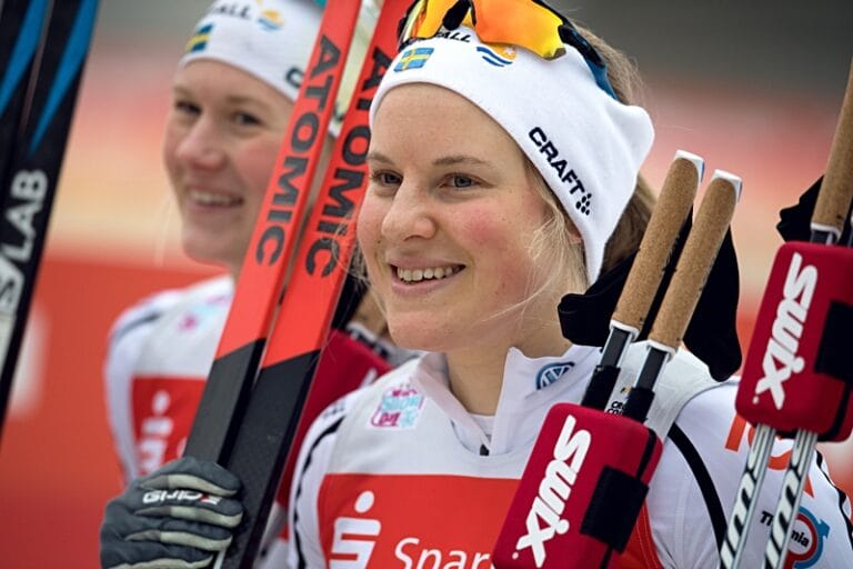 Dubbel för Falk och Dahlqvist