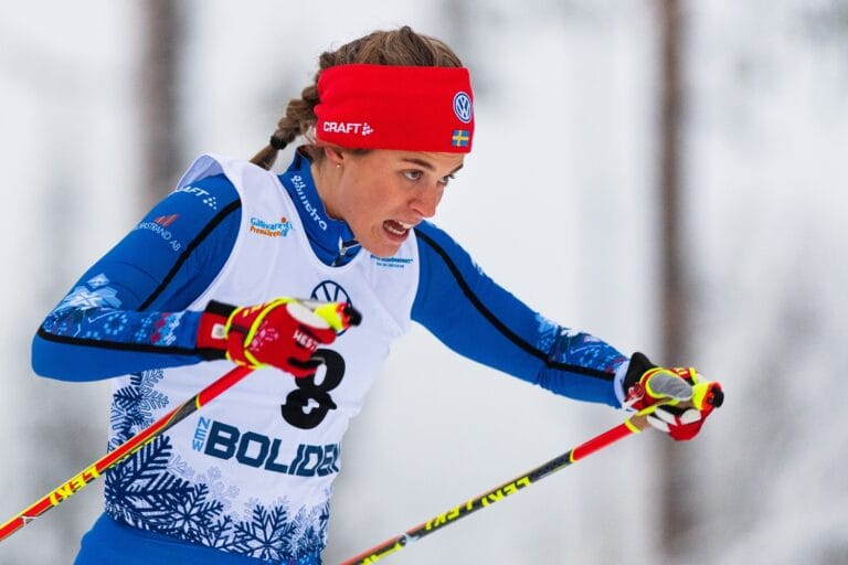 Anna Dyvik åkte till seger på Skand-cupen i Norge