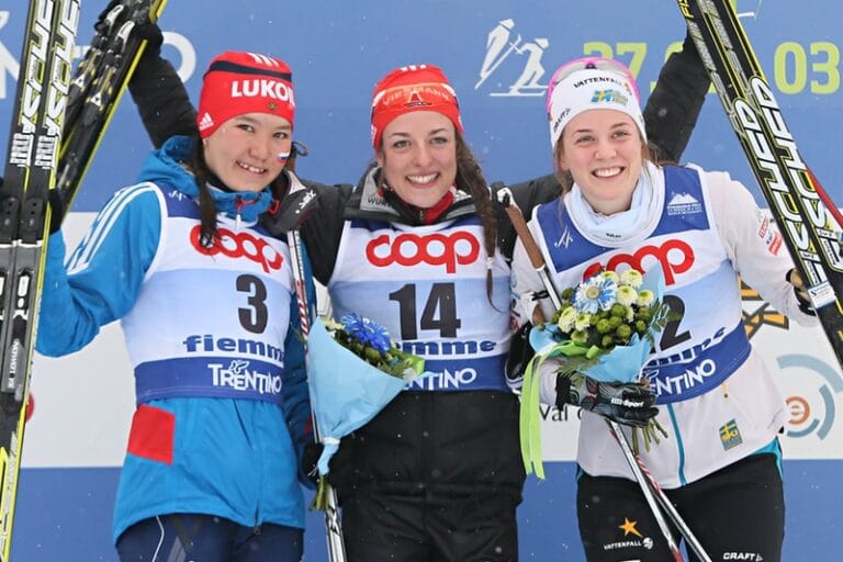 Succébrons för Anna Dyvik på JVM