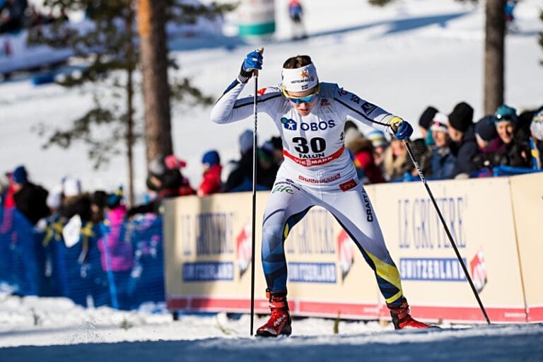 Starkt kval av svenskarna i Falun