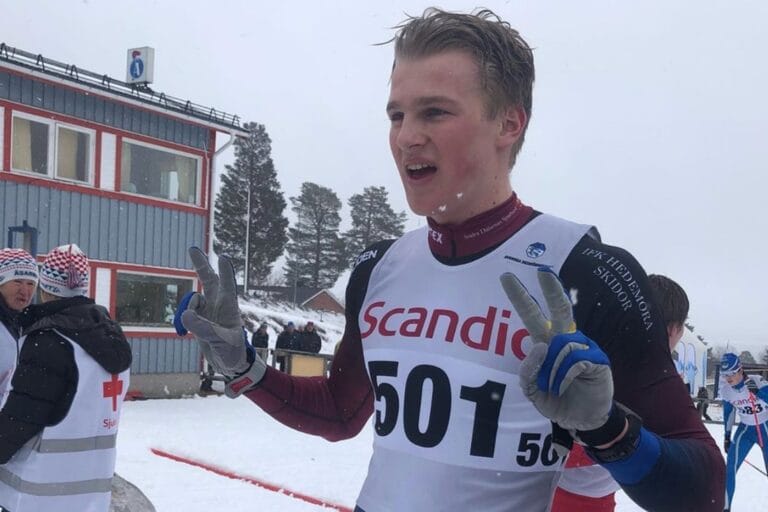 Dagens vinnare på JSM masstart
