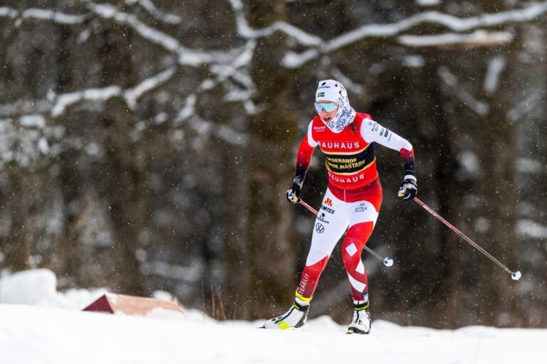 Resultat SM Borås – damer 15 km masstart klassisk stil