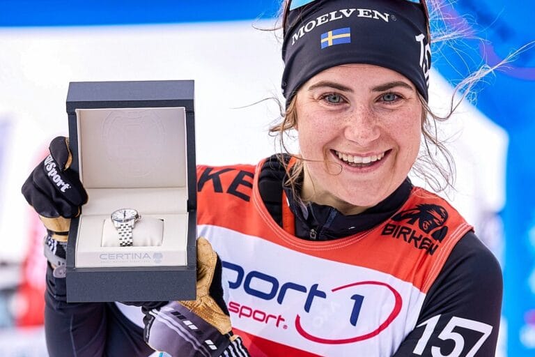 Missa inte Ebba Andersson mot Therese Johaug på lördag