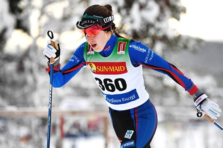 Ebba Andersson och Simon Lageson cupvinnare