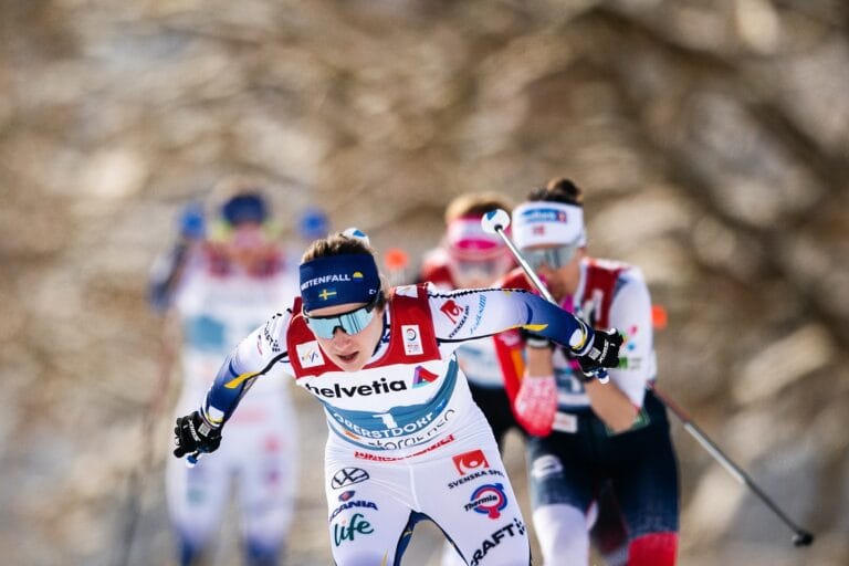 Seger för Stupak – Ebba Andersson trea