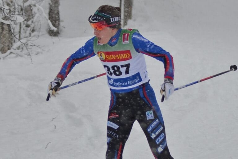 Junioren Ebba Andersson premiärvinnare