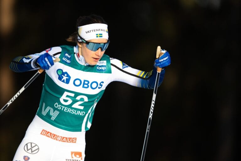 Johaug krossade alla – Ebba sex sekunder från pallen
