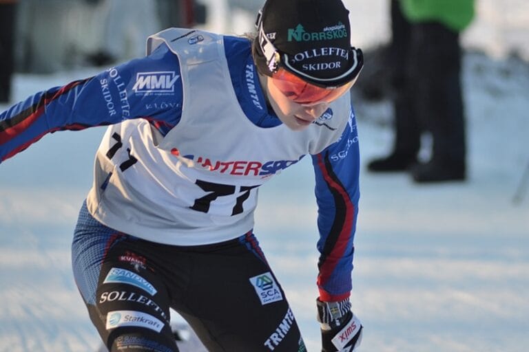 JVM-brons till Ebba Andersson