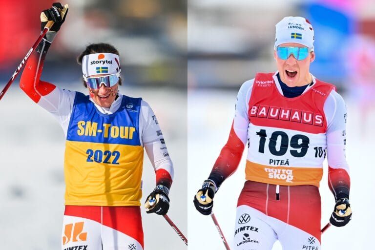 Syskondubbel på SM-touren