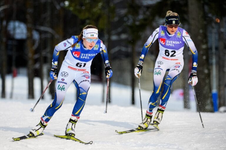 Många VM-åkare deltar i Volkswagen Cup i Falun