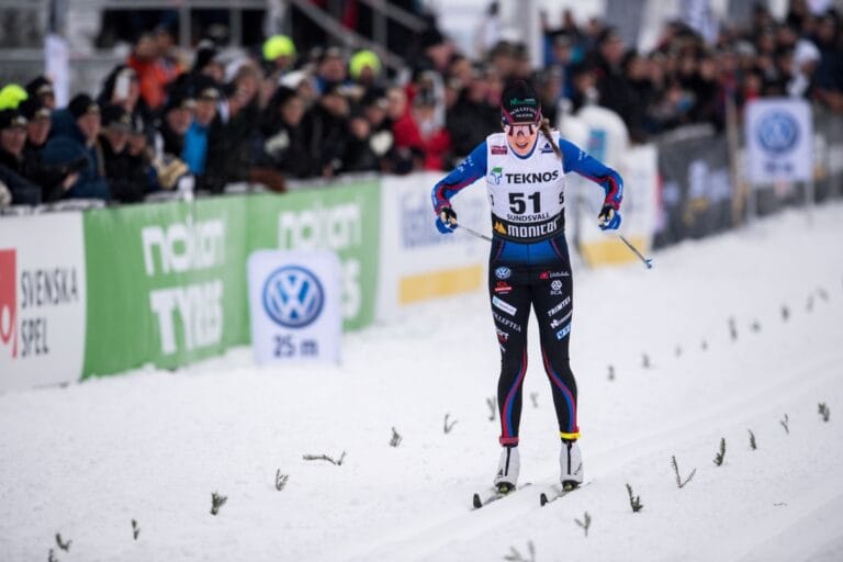 Totalkross av Ebba Andersson