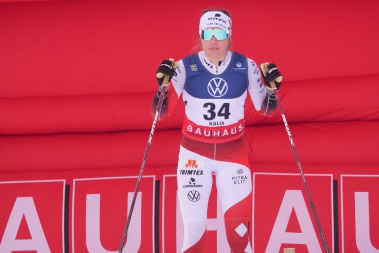 Ebba Andersson överlägsen på SM-tremilen