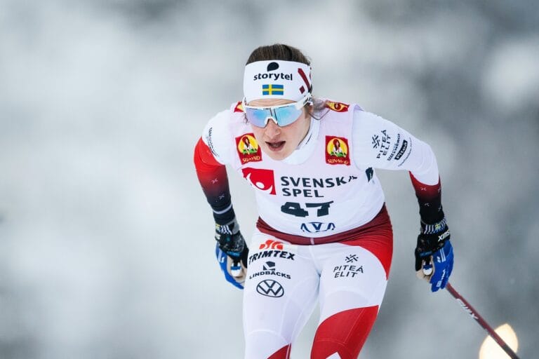 Sprint är en utmaning för Ebba