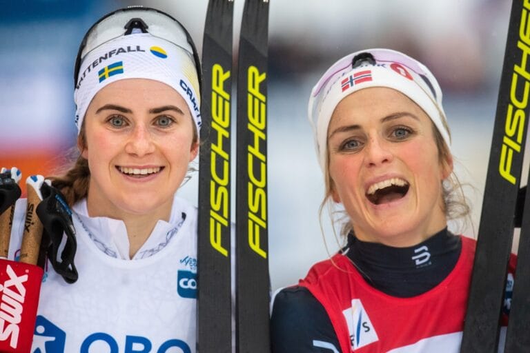 Ny stark andraplats för Ebba Andersson